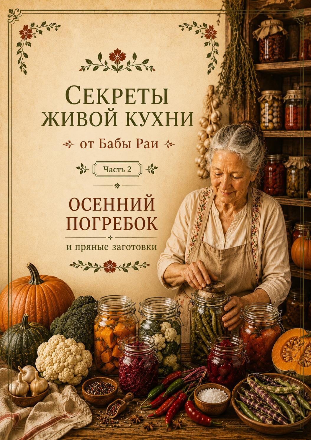Осенний погребок и пряные заготовки